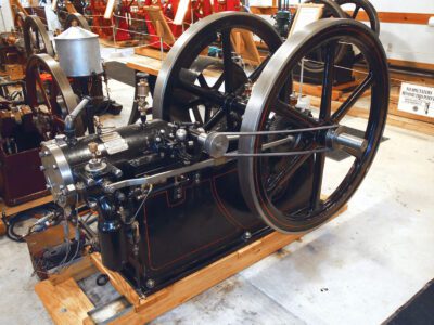 Circa 1893 10hp Foos Image